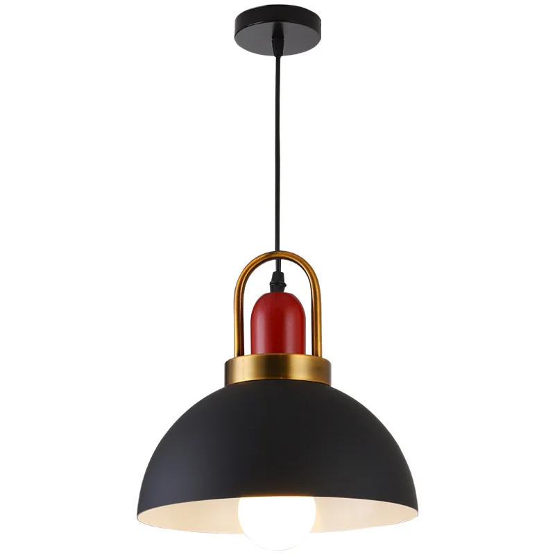 Modern Minimalist Pendant Light Restaurant Office Industrial Style Lighting Fiture