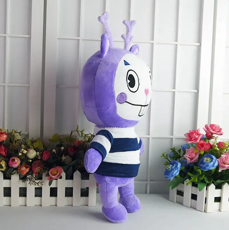 

Аниме Happy Tree Friends плюшевые игрушки HTF Lammy Mime фигурка куклы 39 см подушка с наполнителем мультфильм косплей для подарка
