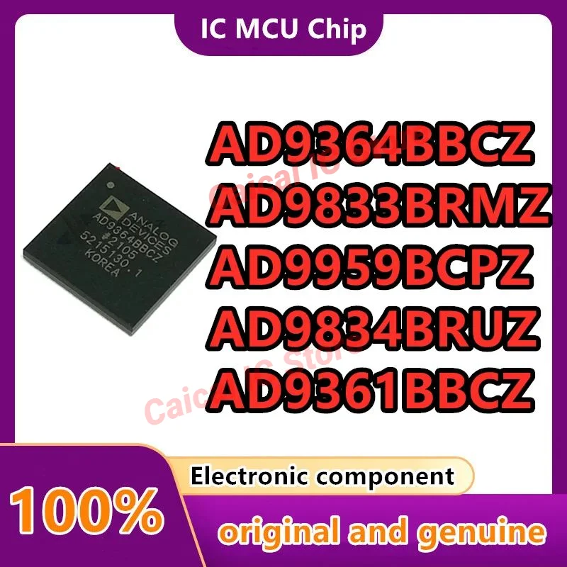 AD9361BBCZ AD9364BBCZ AD9833BRMZ AD9834BRUZ AD9959BCPZ 100% Brand New Original Chip IC  1PCS/LOT