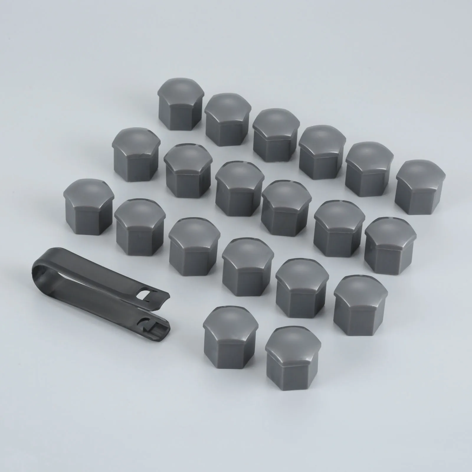 1Set Car Wheel Hub Screw Cover Automobile Wheel Hub Screw Protective Cover Wheel Nut Bolt Decorative Cap Parts Car Accessories