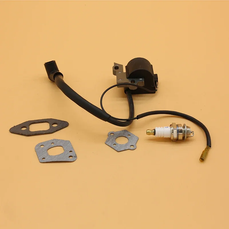 Ignition Coil Magneto Carburetor Intake Gaskets Fit For Partner 350 351 370 371 390 420 440 Gasoline Chainsaw Spares Parts