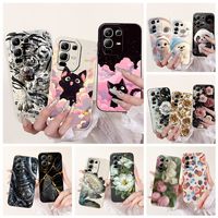 Shockproof Cover For Infinix Note 50X Case X6857B Cute Cartoon Cat Tiger Soft Silicone Phone Cases For Infinix Note50x 5G Bumper