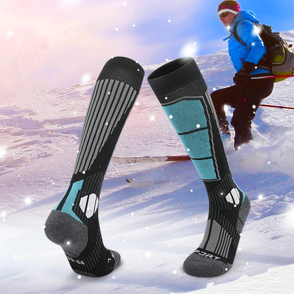 

Men women youth child winter ski socks thicken woolen keep warmer snowboarding skating skiing outdoor sports stocking comfortabl