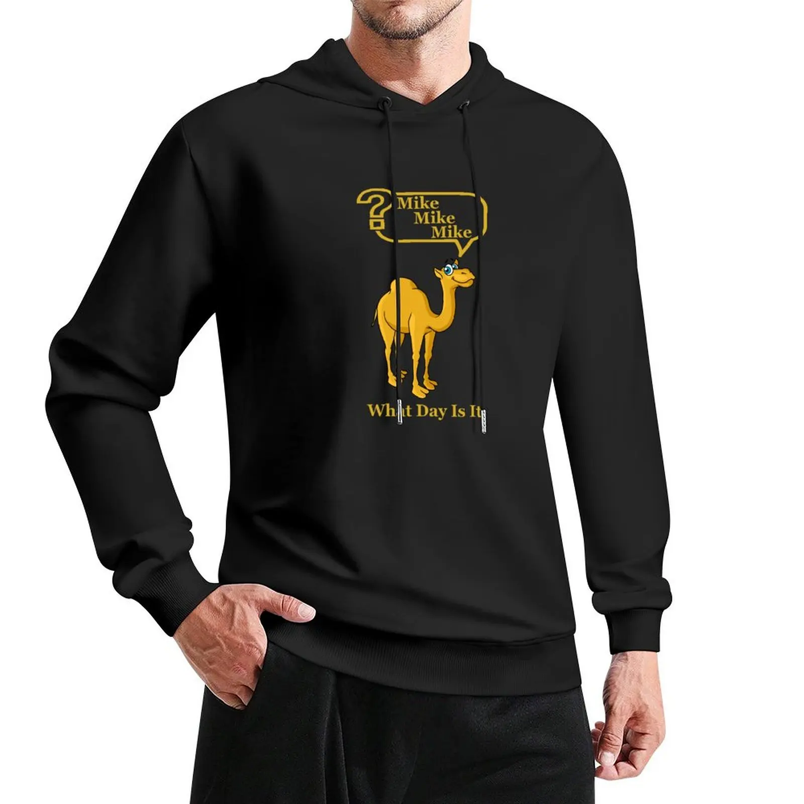 

Mike Mike Mike What Day Is It Pullover Hoodie men's sweat-shirt set men wear blouse tracksuit