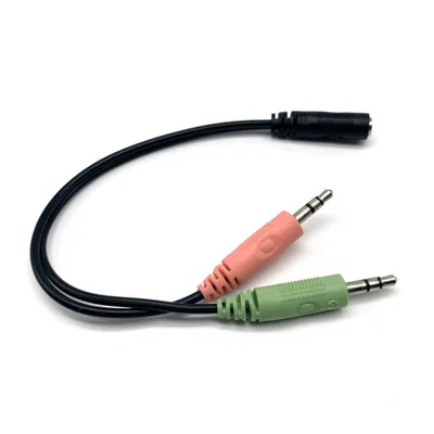 20pcs-adapter-audio-cable-one-point-two-adapter-cable-35-stereo-female-to-35-stereo-male-audio-signal-adapter