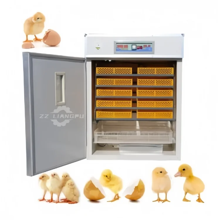 Egg incubator fully automatic chicken egg incubator and hatcher