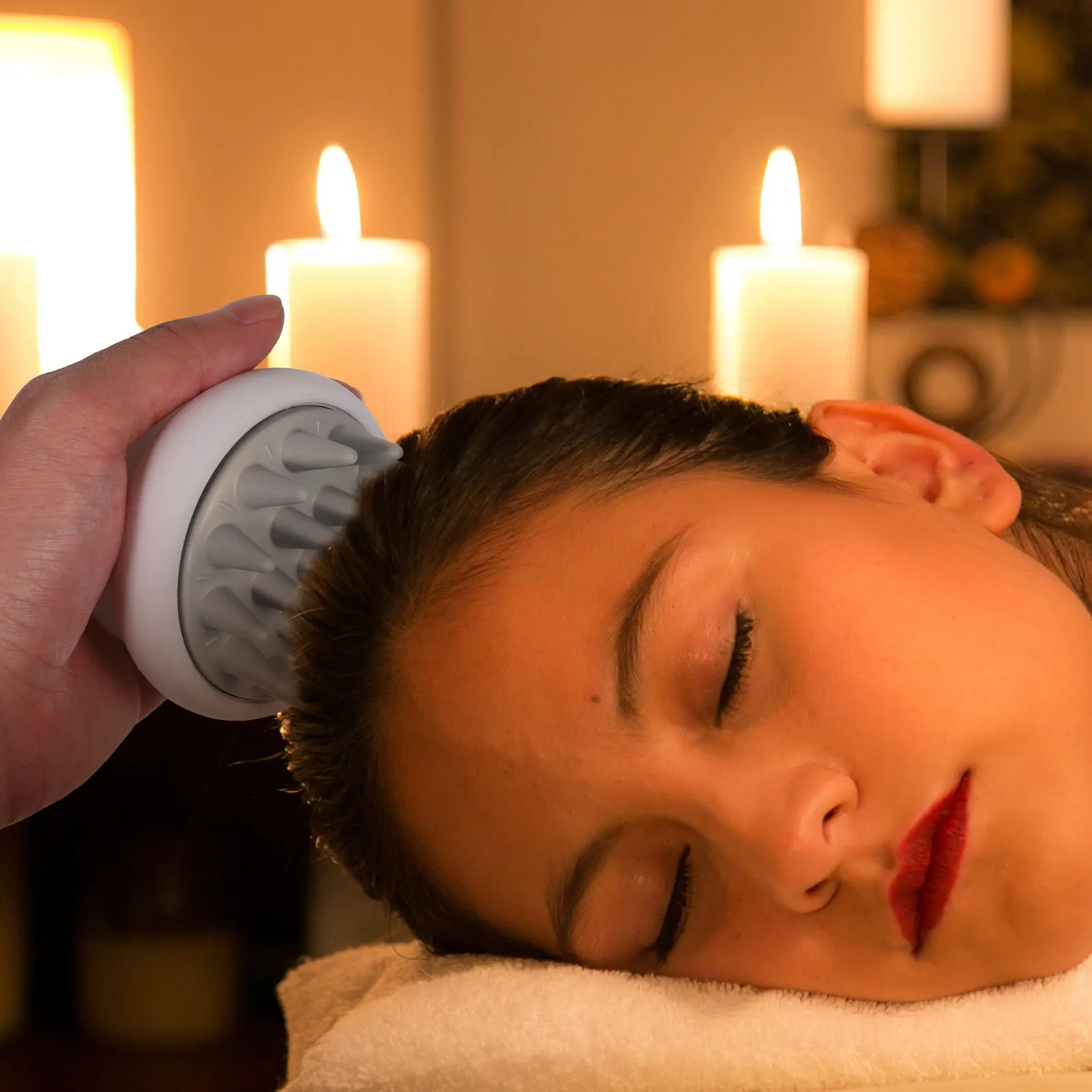 

Массажер для кожи головы, шампунь, щетка, скруббер для кожи головы, отшелушивающий массажный инструмент для здорового домашнего использования