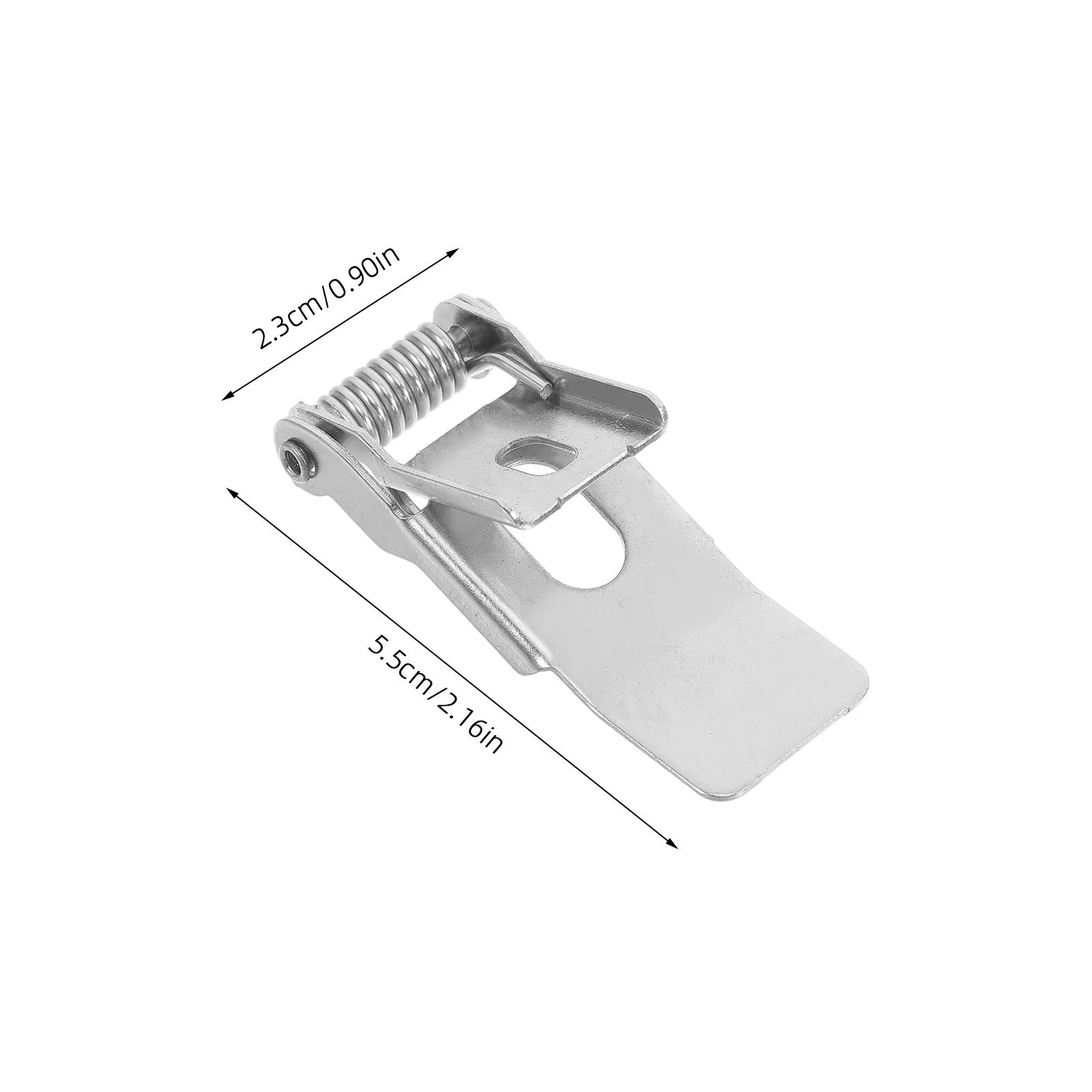 Braçadeiras de mola para downlight, clipes de metal duráveis, substituição de luminária embutida, clipes de mola resistentes para teto com 10 peças