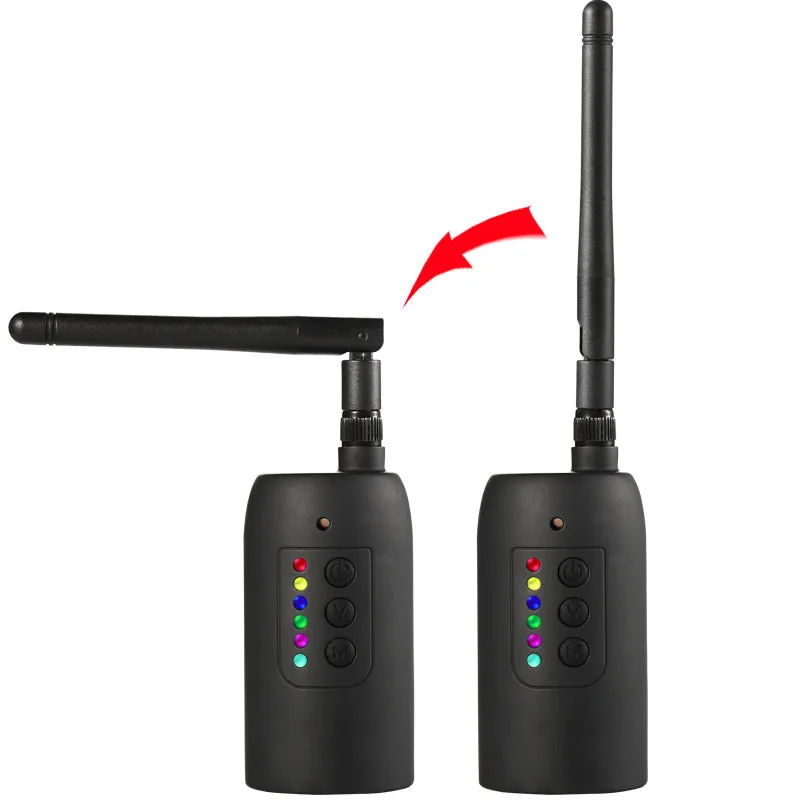 Wireless Digital Carp Fishing  Carp Fishing Alarms Set Bite Alarms Carp Fishing Changeable Color LED Alarm Indicator