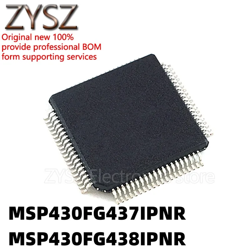 

5PCS MSP430FG437IPNR M430FG438IPN patch QFP80