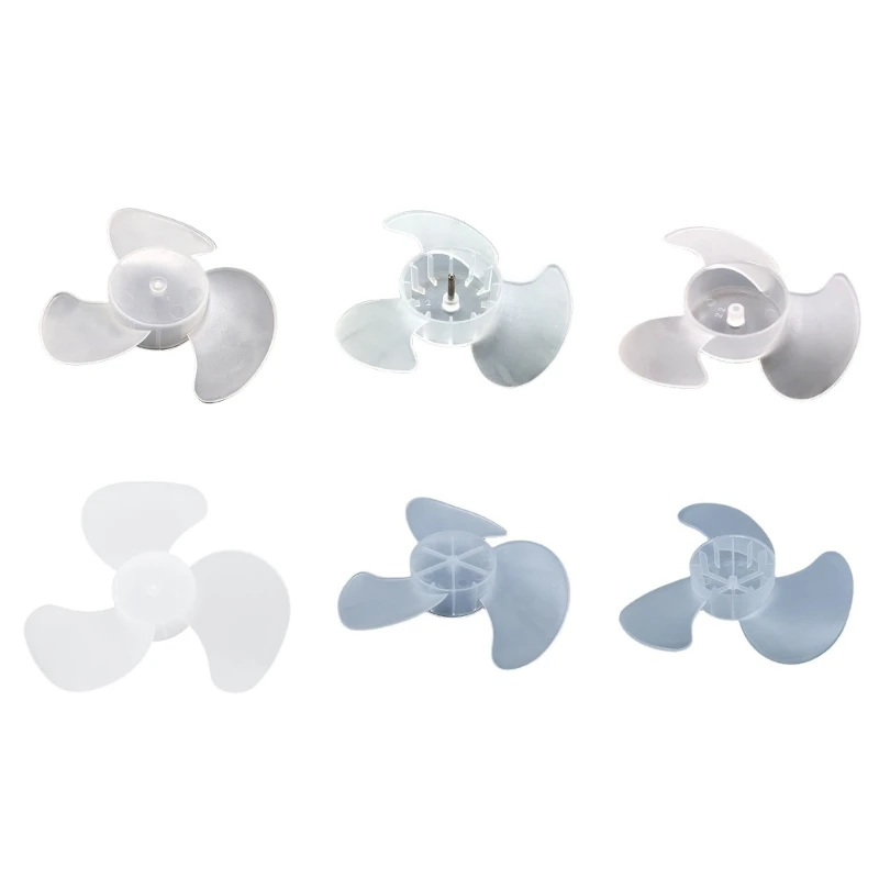 Mini Fan Blade, Plastic Fan Blade Replacement Small Power Hair Dryer Fan Leaves Fan Motor Accessories KXRE