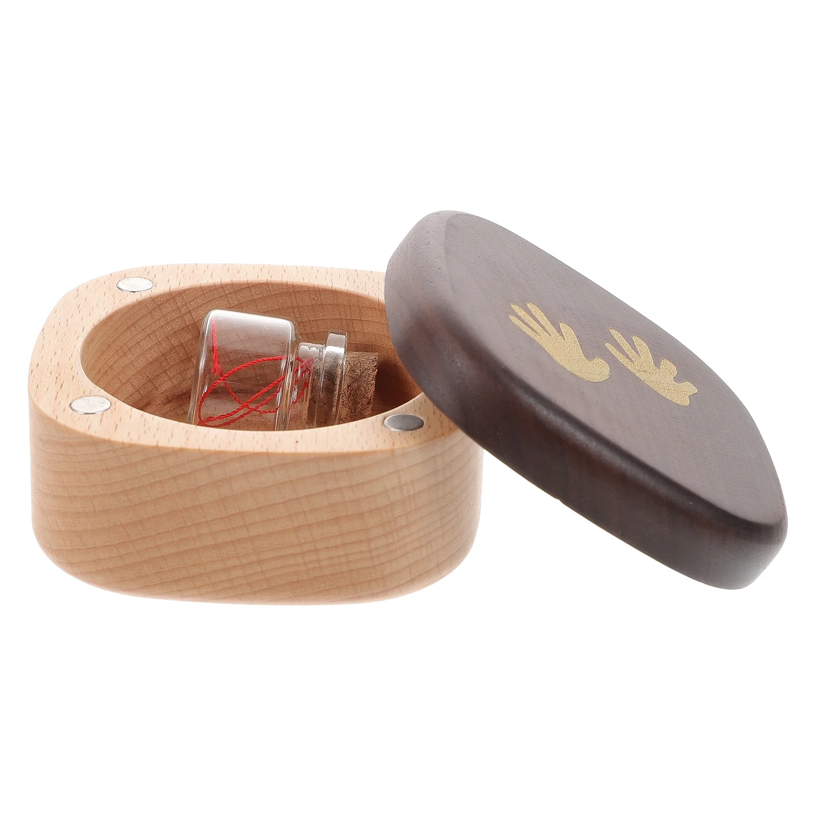 صندوق جنية لأسنان الطفل، حقيبة تخزين الأسنان النفضية للأسنان المفقودة، تذكار لتسجيل نمو الطفل، حامل الأسنان