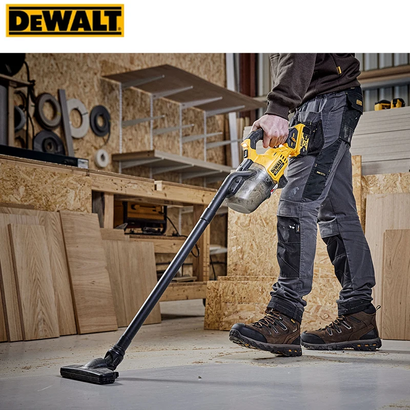 DEWALT 20 В пылесос DCV501LN беспроводной ручной пылесборник промышленный очиститель перезаряжаемый для автомобиля дома Gardon Cleaning