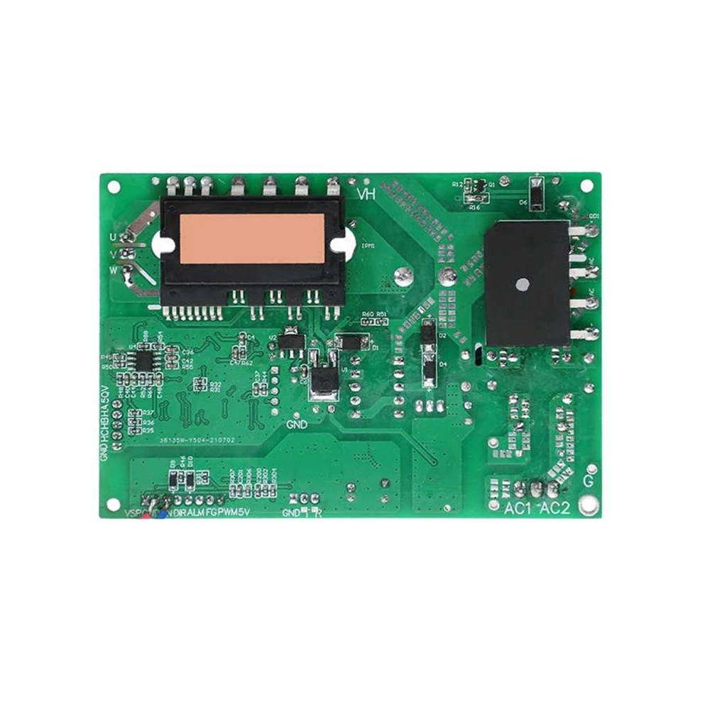 

AC220V 1100W 5A Motor Drive Module External PWM Speed Regulation or External Potentiometer Speed Regulation 10,000 RPM /Min