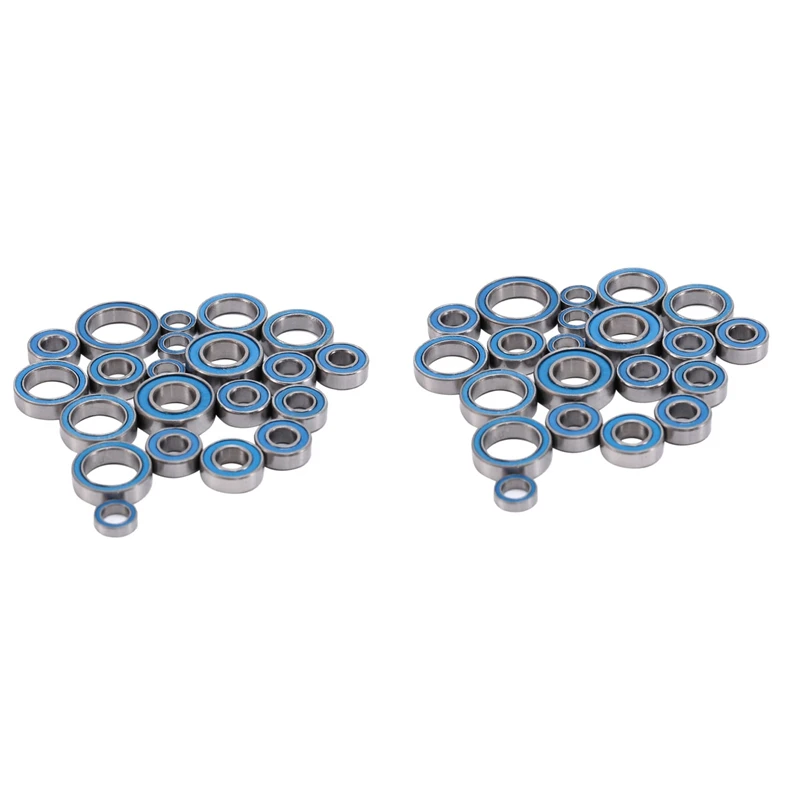 

42Pcs Sealed Bearing Kit For Traxxas Slash 4X4 VXL Rustler Stampede HQ727 Remo 1/10 RC Car Upgrade Parts Accessories