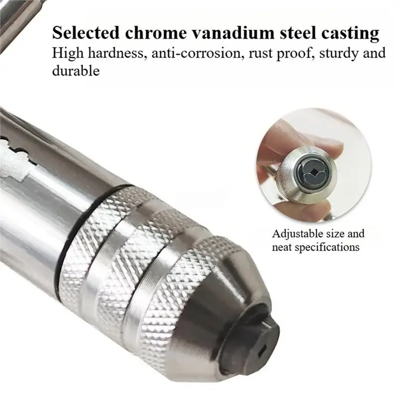 Professional Multifunctional Tools Profile Tapping Assistant 20/30/40 Series Multi-Function Drilling Threading Fixture