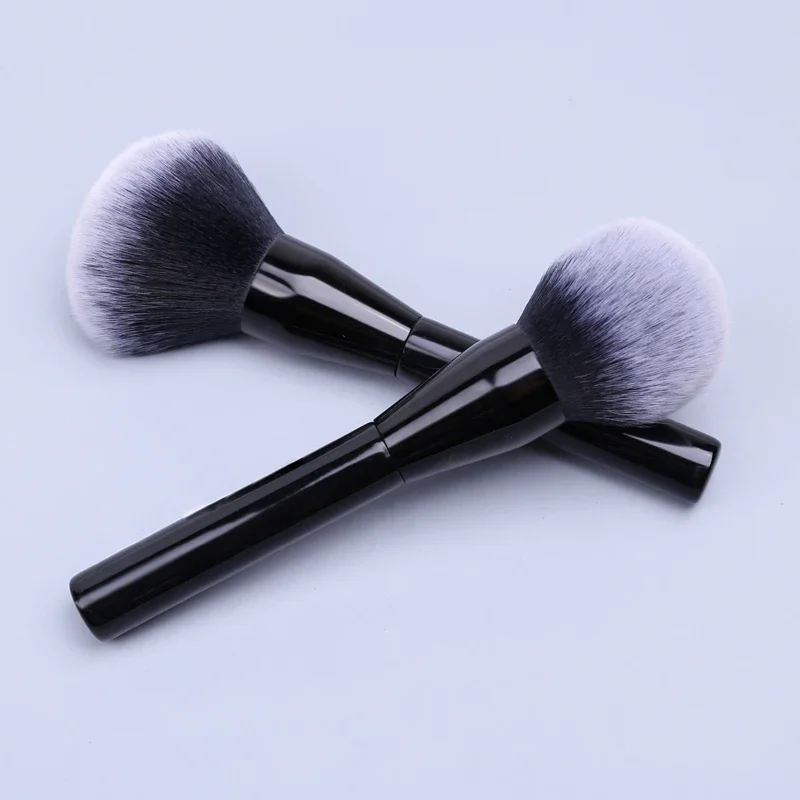 Black Spft Makeup Brushes Large Powder Foundation Make up Brushes Foundation Makeup Brush