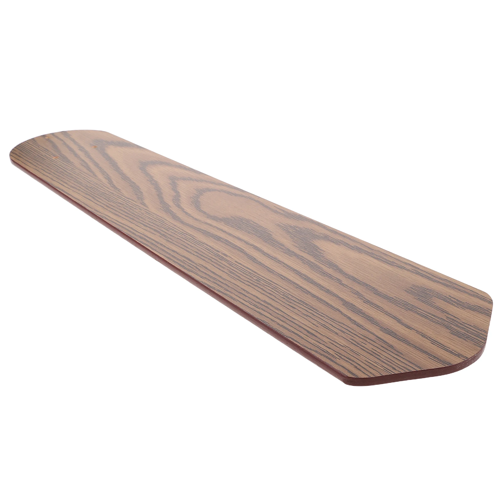 

Walnut Grain Fan Leaf Ceiling Pedestal Replacement Part Blades Component Wind Plastic Wood Pattern Spare Parts