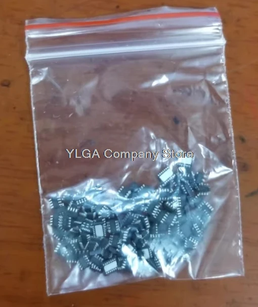 A pack of about 350 commonly used mixed SOT23-8-pin/5-pin/6-pin LCD patch power chips