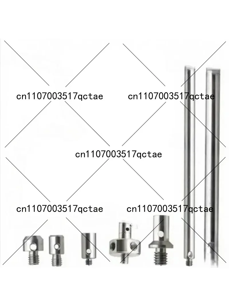 M2 to M3 Adapter Three-Dimensional Probe Extension Rod Stylus for Coordinate Measuring