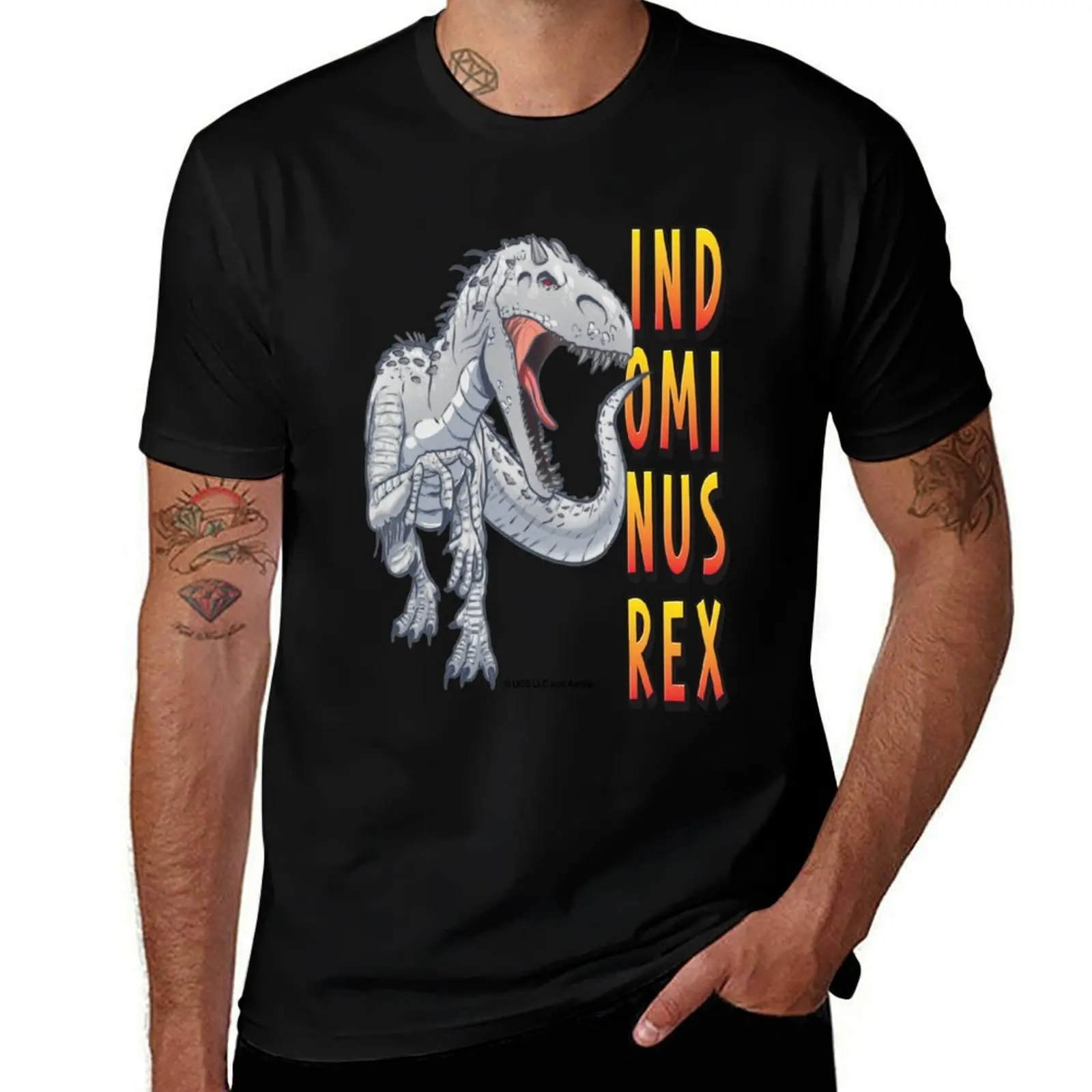 

Indominus Rex Jurassic World T-Shirt Daily Wear Print T-Shirt
