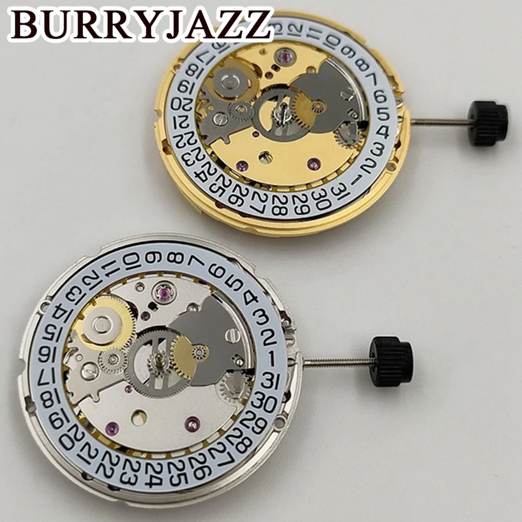 PT5000 Genuine High Precision 25 Jewels Mechanical Movement Datewheel 28800/Hour Frequency Wristwatch Parts Replace ETA2824-2