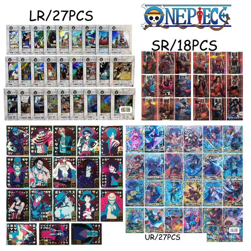 One Piece Cards SSR LGR YOUR Luffy Boya Han Cook Nami Robin Yamato Boy Christmas Birthday Gift Anime Collectible Cards