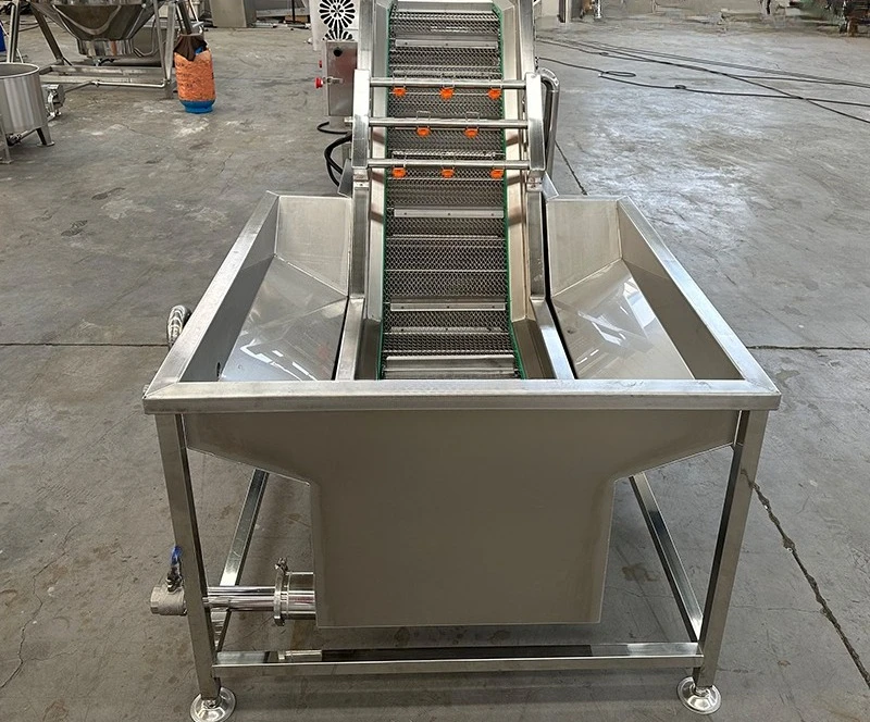 آلة تنظيف الفقاعات معدات تنظيف الفواكه والخضروات معدات تنظيف البقدونس الفقاعية التجارية #3