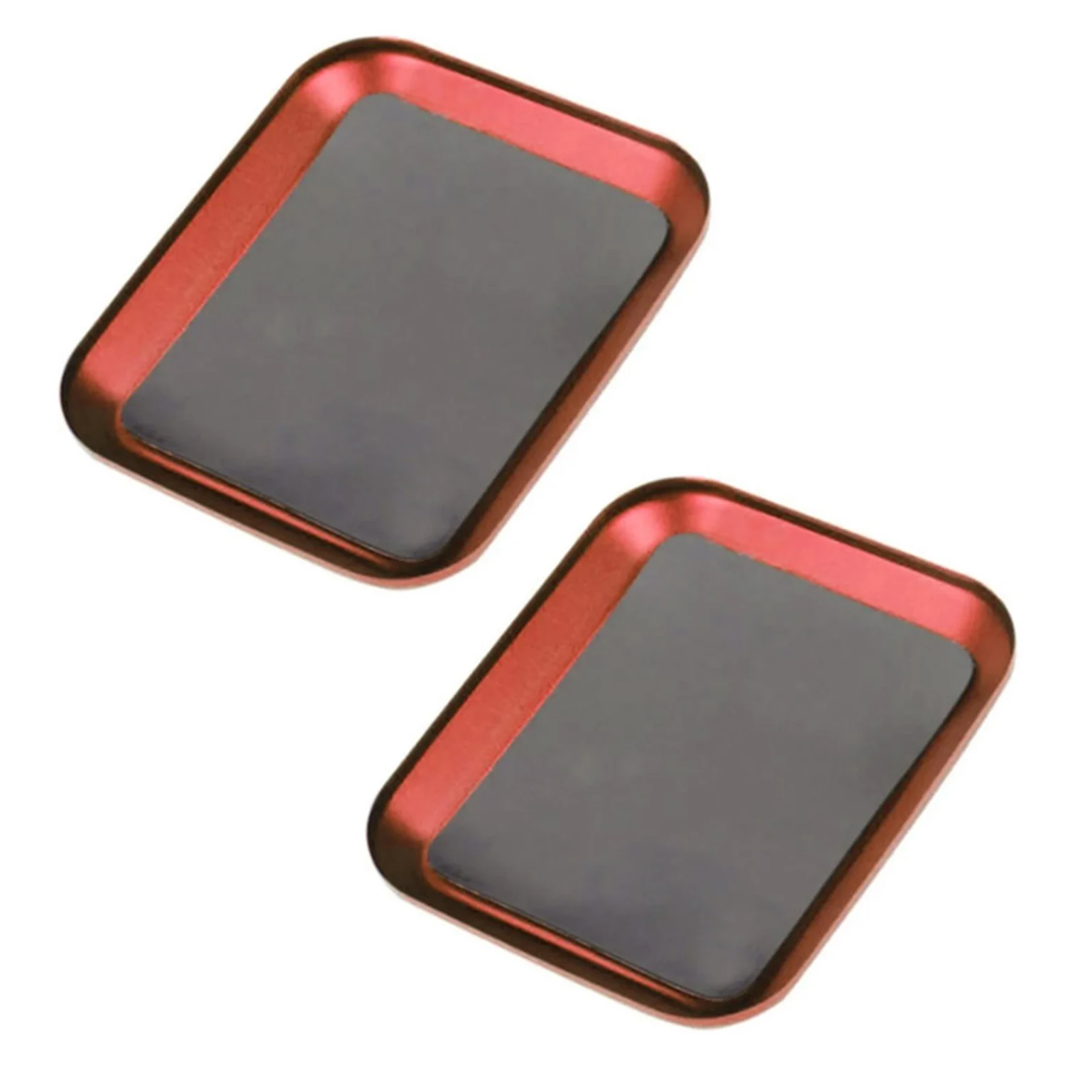 RC Reparatie Tool Aluminium Magnetische Schroef Lade Plaat Voor Vliegtuig Auto Boot Crawler Axiale SCX10 D90 D110 Model Reparatie Tool Co