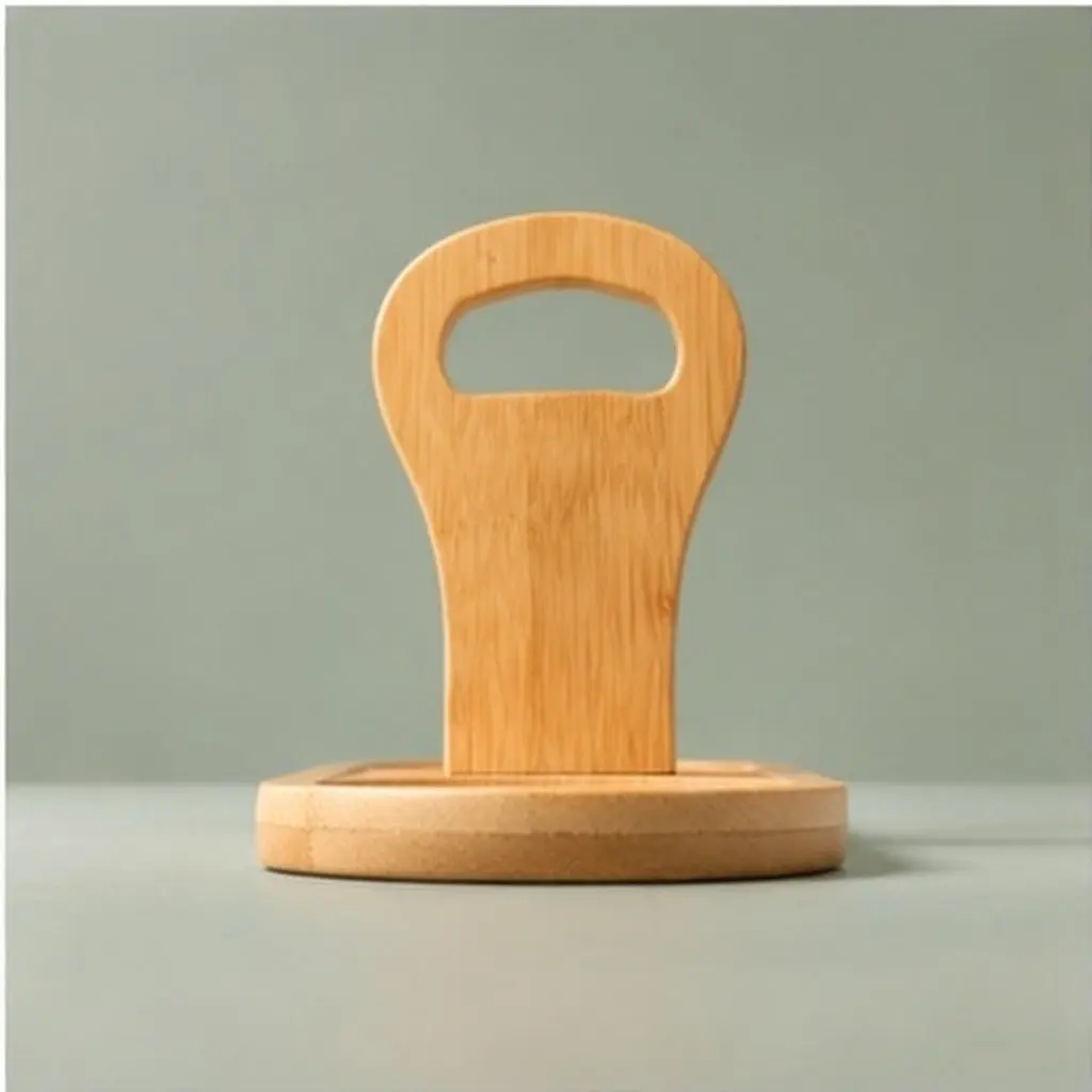Wooden Salt and Pepper Grinder Tray – Solid Wood Condiment Organizer with Non-Slip Base for Kitchen Countertops