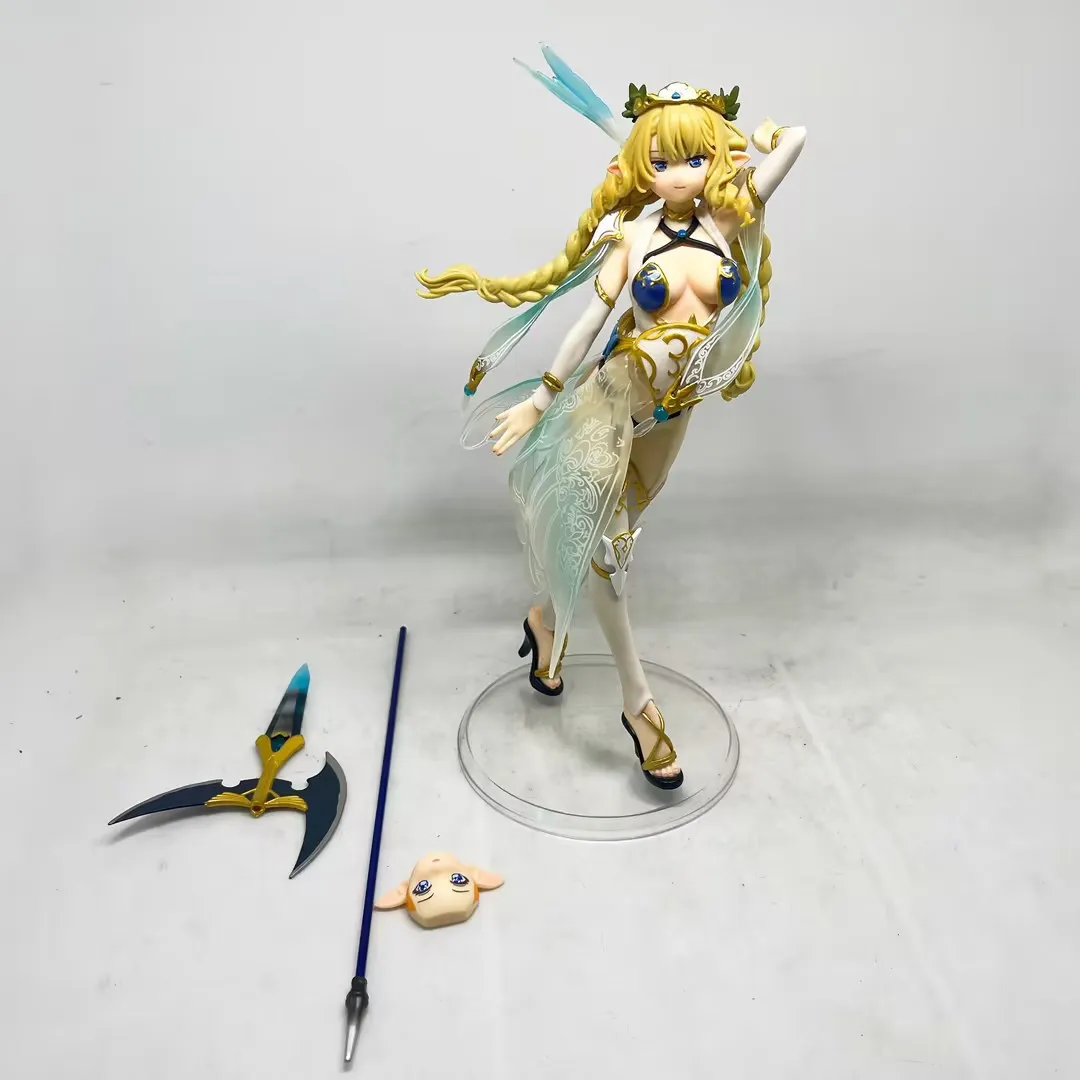 Neue 24 cm Amiami Third Villager Anime Figur Lincia Pvc Action Figure Elf Village Schöne Figur Sammeln Modell Spielzeug Geschenke