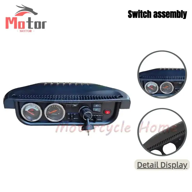 

For Multifunctional Dashboard Fit For 50cc 70cc 90cc 110cc 125cc 150cc 250cc ATV Go kart Buggy Quad Bike Accessories