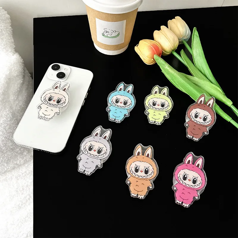 Japanese Rabbit Mobile Phone Stand Holder Korean Grip Fold Tok Support For IPhone 14 15 Xiaomi Universal Phone Accessories Stand