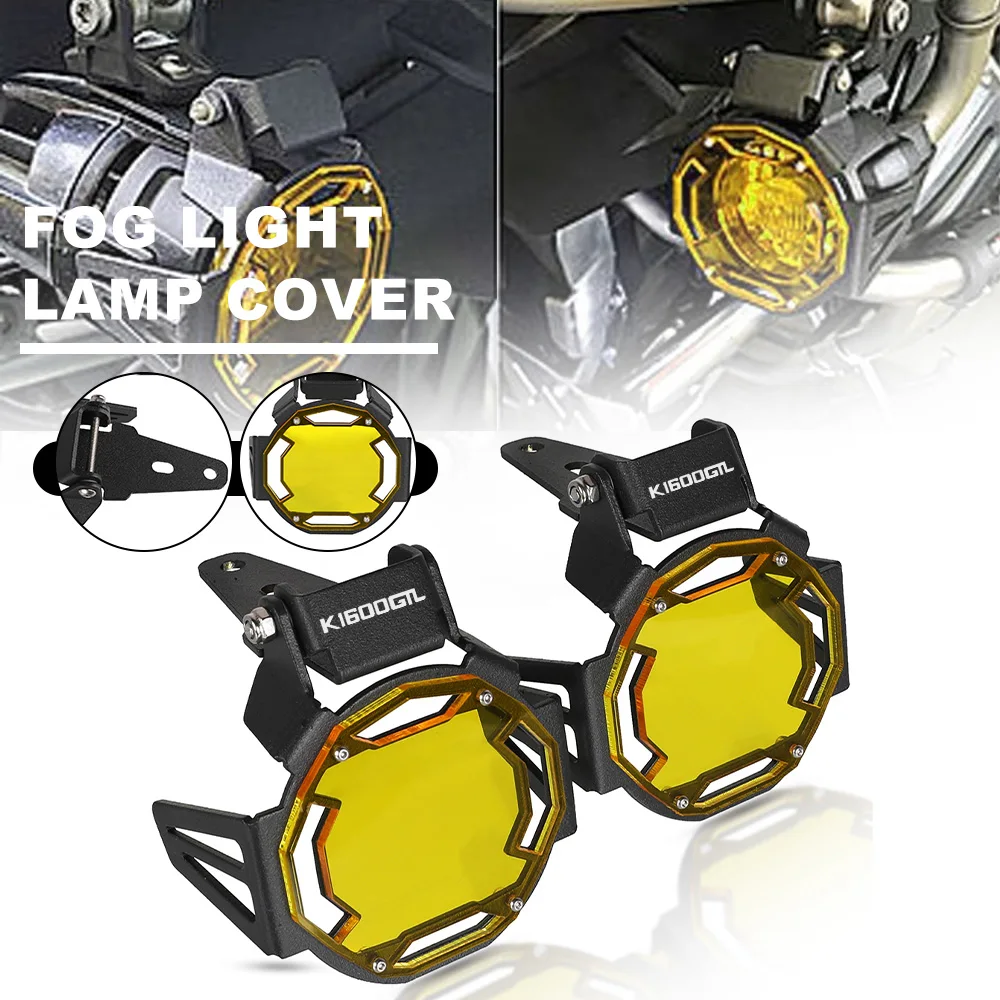 Motorcycle LED Fog light Protector Guards OEM Foglight Lamp Cover For BMW K1600GT K1600GTL K1600B K 1600GT 1600GTL K1600 GT GTL