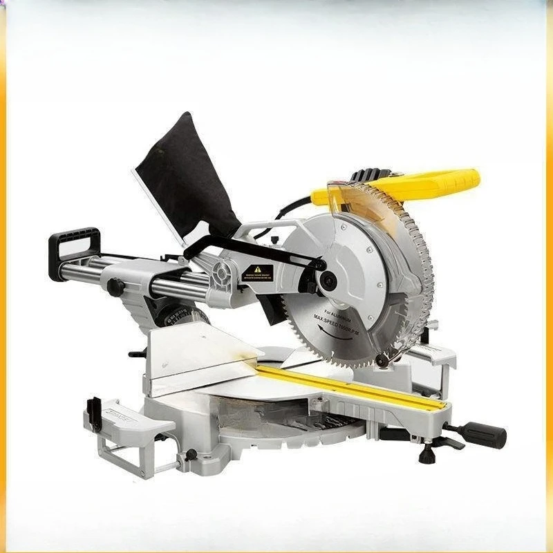 

Multifunctional miter saw aluminum sawing machine aluminum wood cutting machine pull rod machine 45 degree push-pull