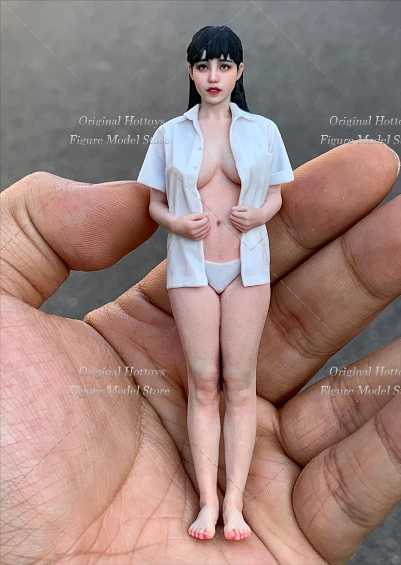 In Voorraad 1/16 Schaal Soldaat Eerste Liefde Tijd Jeugdig Meisje Mini Sculptuur Volledige Set Ongeveer 10 Cm Action Figure Model pop Geschenken