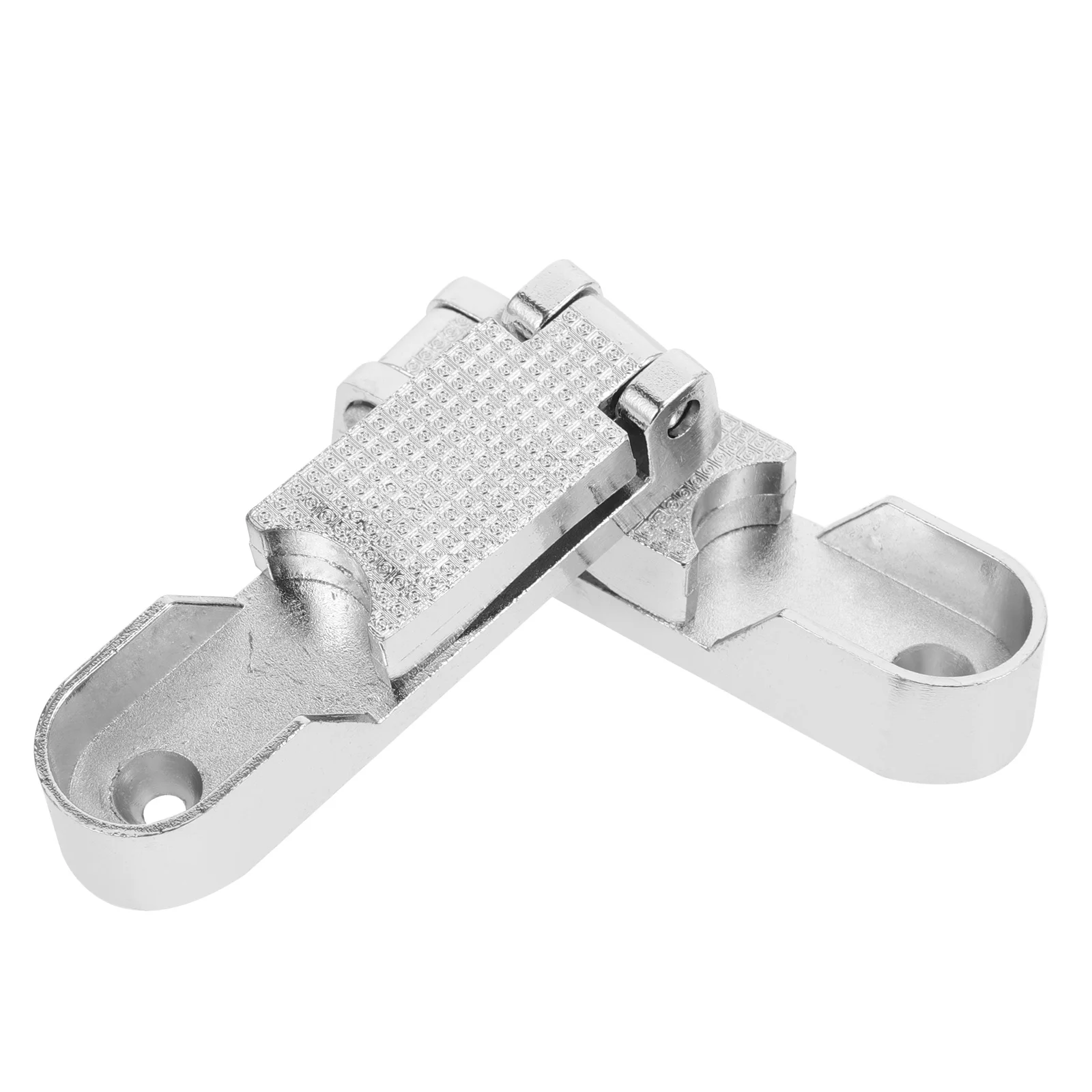 2 قطعة نهاية قضيب الخزانة يدعم حامل قضيب شفة تعزيز الاستقرار سهلة التركيب الملابس متجر عرض خزانة حامل القطب #1