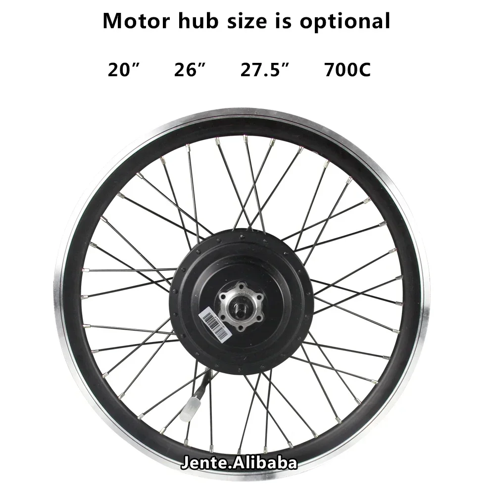 Rear type electric bicycle kit 48V  Rear type bafang hub motor