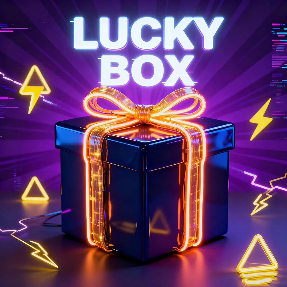 

Mystery Box: Веселая экспресс-упаковка для развлечений, с случайным ассортиментом новинок.