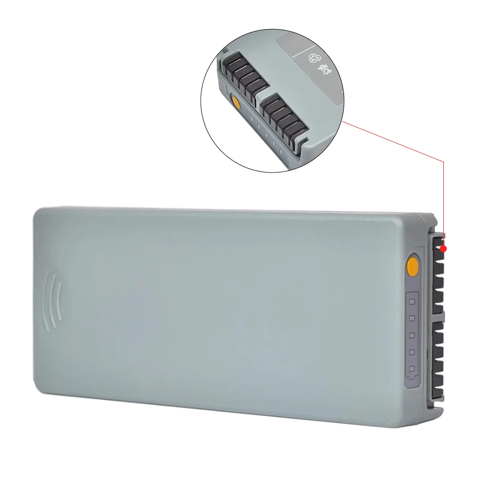 Ersatzakku LI24I001A LI24I005A für Mindray BeneHeart D3 D2 Defibrillator 14,8 V 5600 mAh – Detail 2