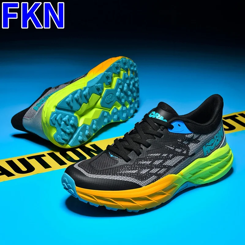 New ultra-light sports running shoes for men soft sole casual outdoor cushioning jogging shoes fashionable boys and teenagers 45