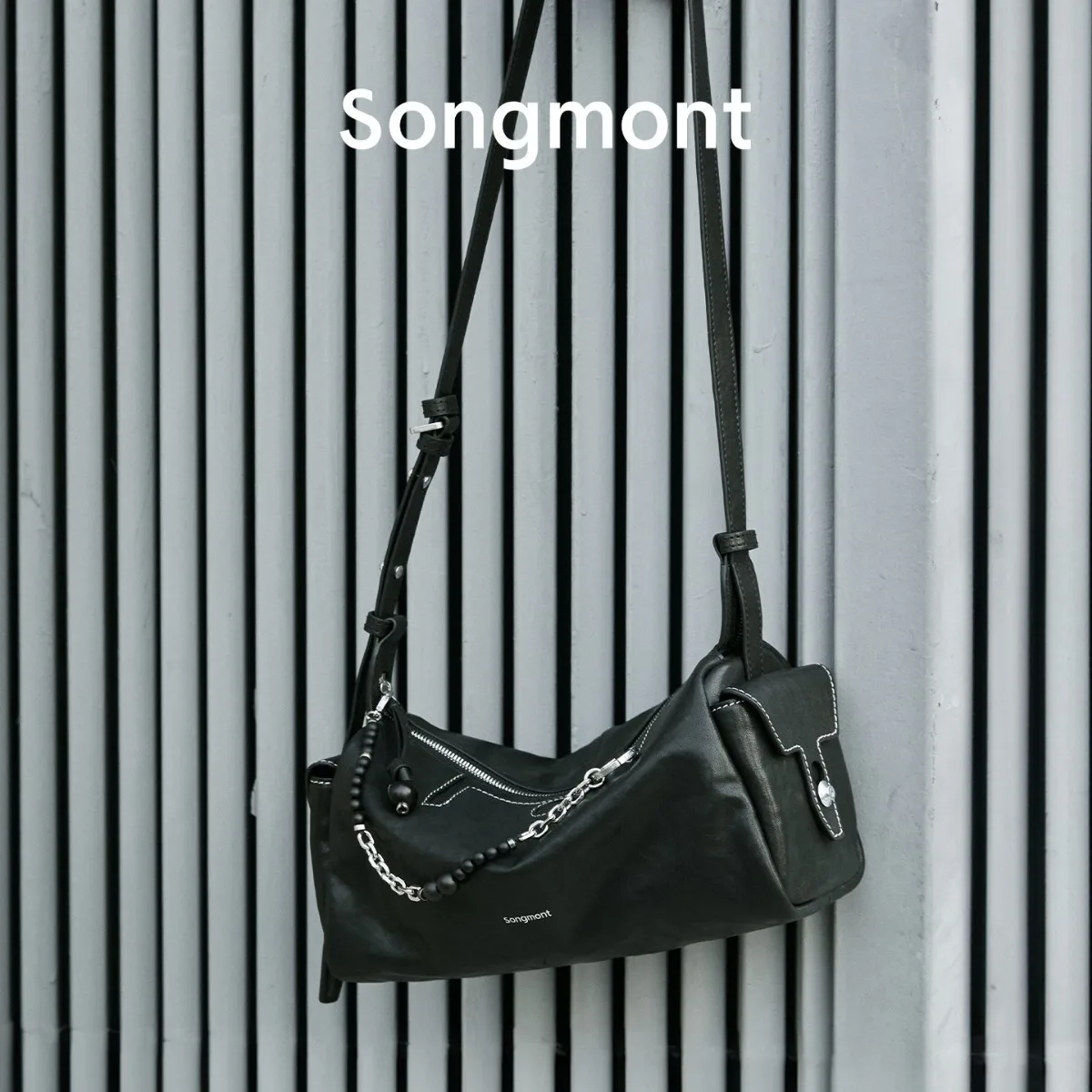 

Songmont Trace Mini Camera Bag 2025 Summer New Women's Single Shoulder Crossbody Mobile Phone Small Bag