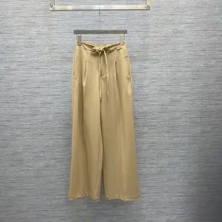 2024 Dameskleding Casual Broek, Elastische Taille, Achterzakken Lente Zomer Nieuw Nr. 23