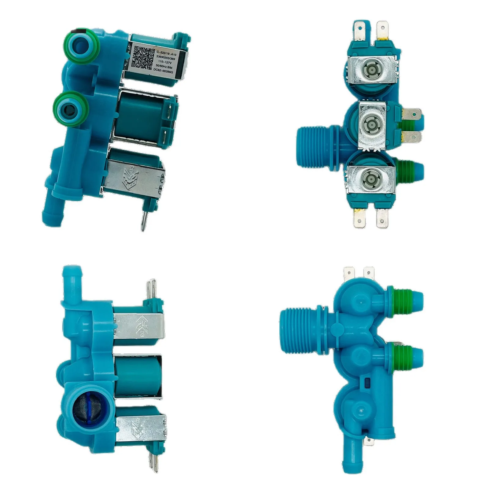 For DC62-00266G Washing Machine Parts Solenoid Valve