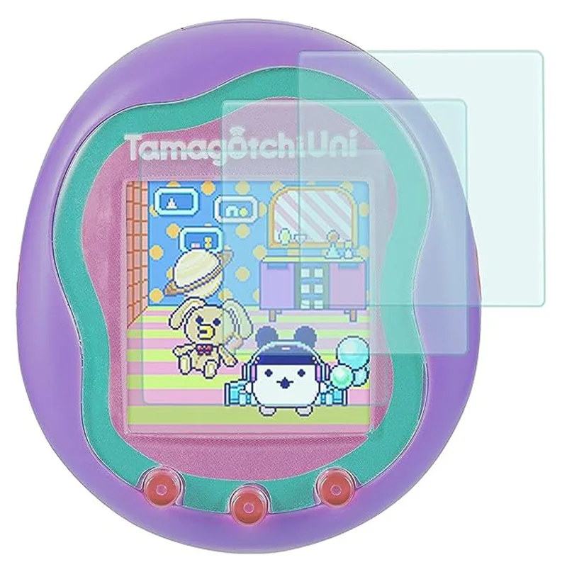 3PCS Screen Soft Film  Protector for Tamagotchi Uni,Screen Soft Film Protector for Tamagotchi Uni