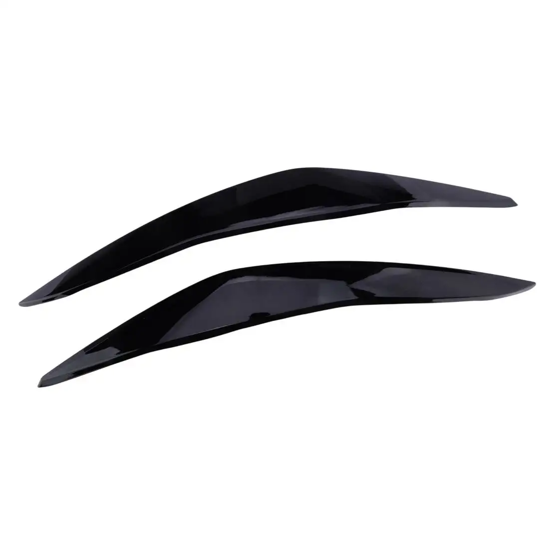 

Передняя фара, крышка для век, бровей, накладка, подходит для BMW 5 серии F10 F11 F18 535i 525i 520i 530i 2011-2014