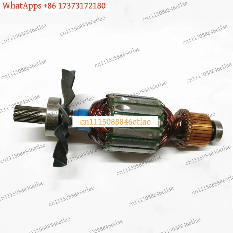 k3 Rotor Armature N638734 for DEWALT DWE7492, 2000W Table Saw Replacement Spare Parts