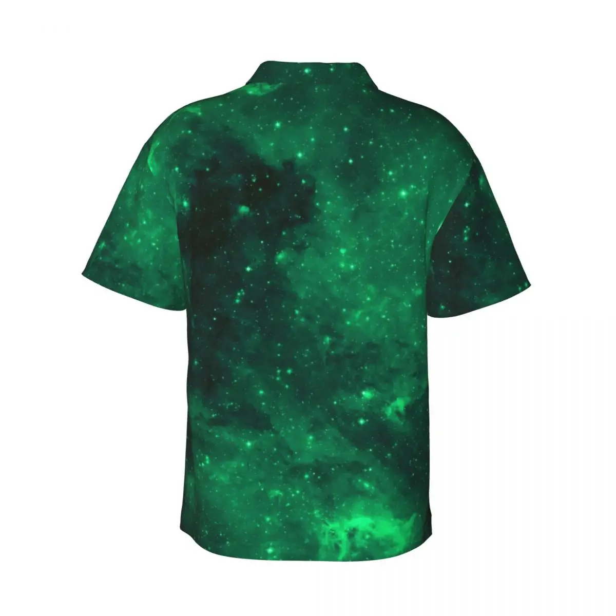 Galaxy Casual Shirt The Outer Space Retro Hawaiian Shirts Male Short Sleeves Vacation Y2K Funny Graphic Oversized Blouses