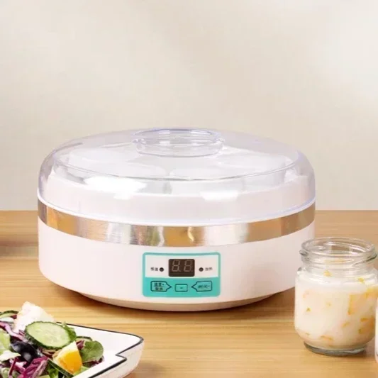 

Household Large Capacity Yogurt Machine Fully Automatic Fermentation for Homemade Yogurt Rice Wine &Natto, Delicious and Healthy