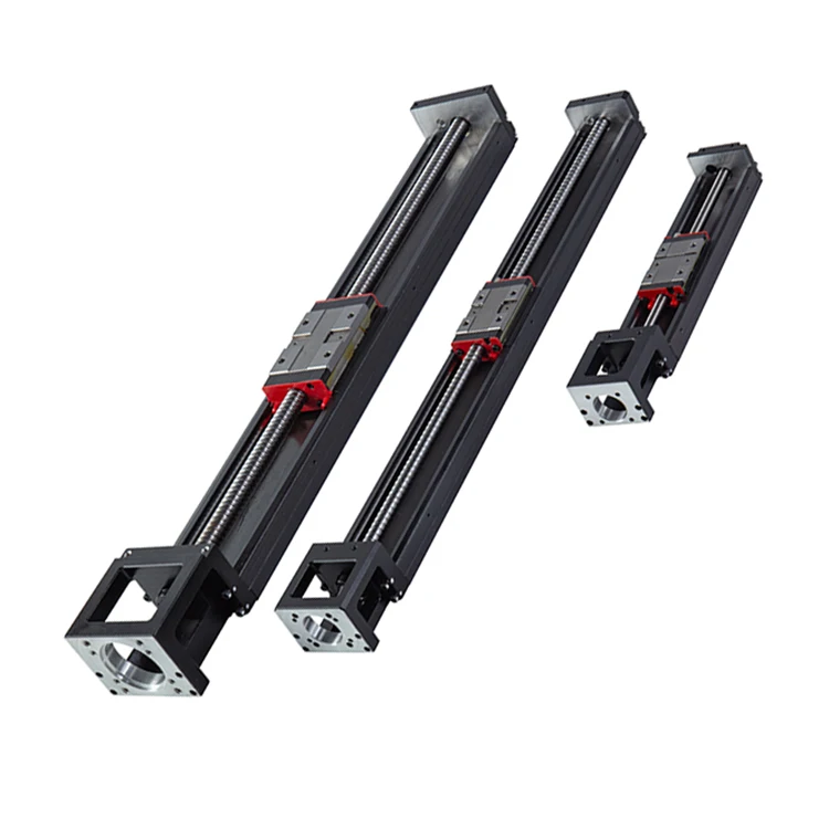 

High Precision 100mm Stainless Steel Linear Actuator With Bearing Core Components For CNC Linear Motion Guide